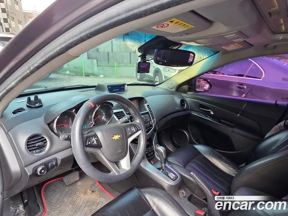 Chevrolet Cruze 2012 2.0 автомат (гидро), фото 7