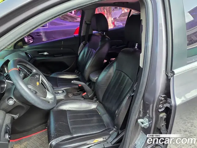Chevrolet Cruze 2012 2.0 автомат (гидро), миниатюра 8