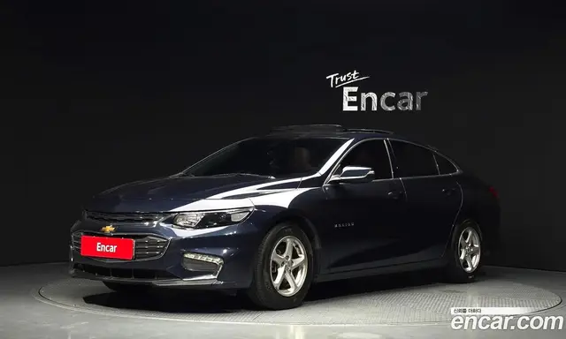 Chevrolet Malibu, 2017, 83 950 км