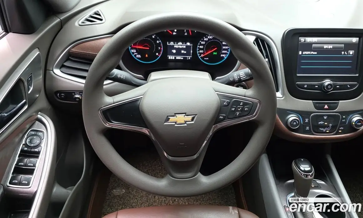 Chevrolet Malibu 2017 1.5 автомат (гидро), фото 13