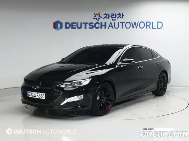 Chevrolet Malibu, 2021, 52 173 км