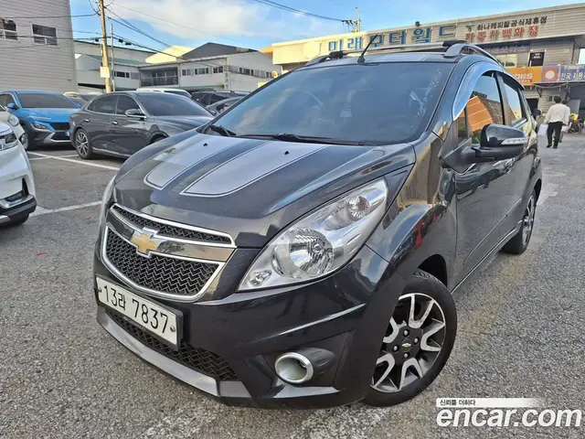Chevrolet Spark, 2012, 126 000 км