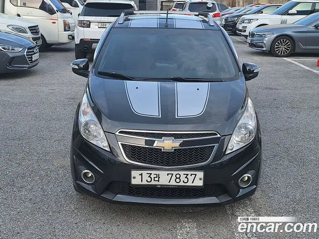 Chevrolet Spark 2012 1.0 автомат (гидро), миниатюра 2
