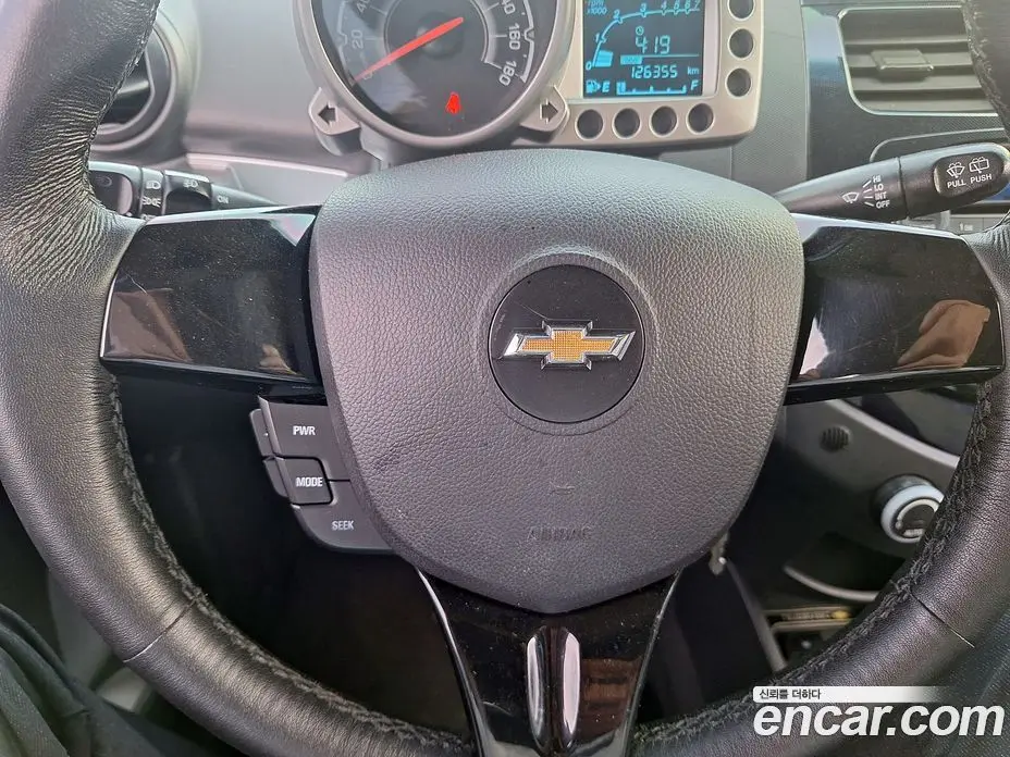 Chevrolet Spark 2012 1.0 автомат (гидро), фото 13