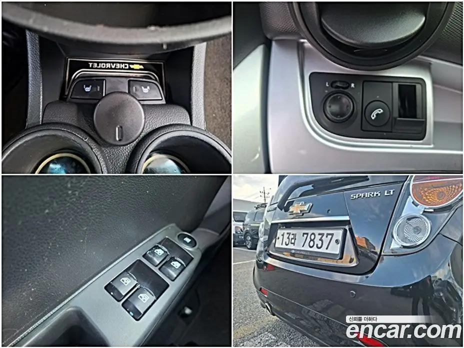 Chevrolet Spark 2012 1.0 автомат (гидро), фото 15