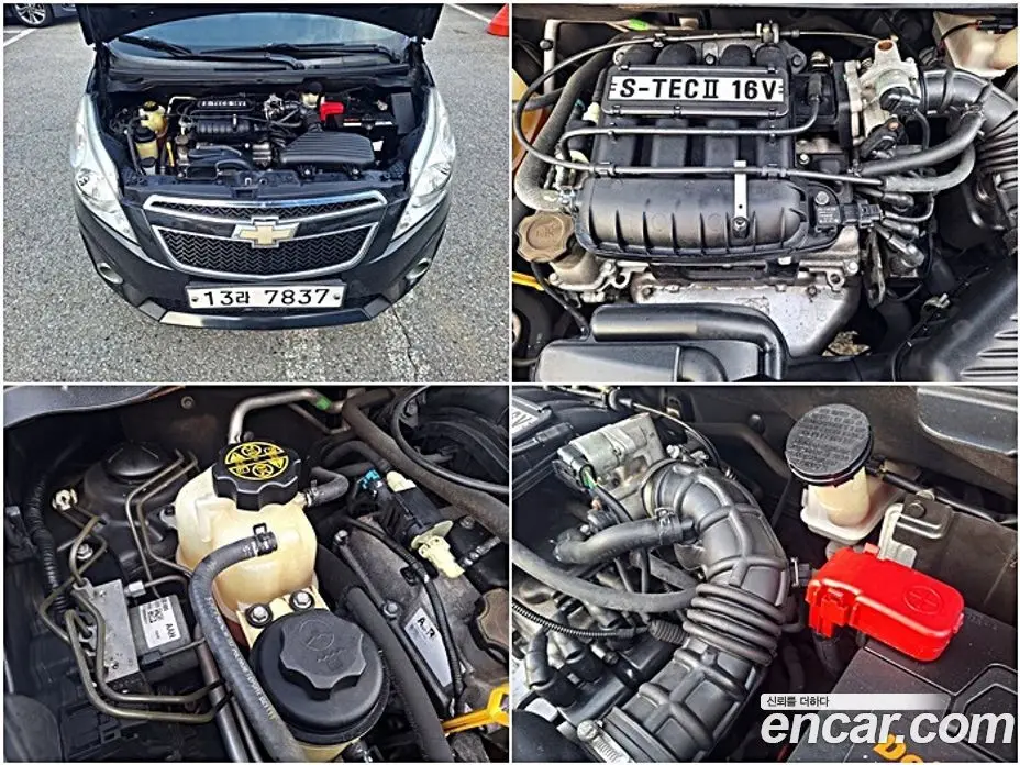 Chevrolet Spark 2012 1.0 автомат (гидро), фото 18