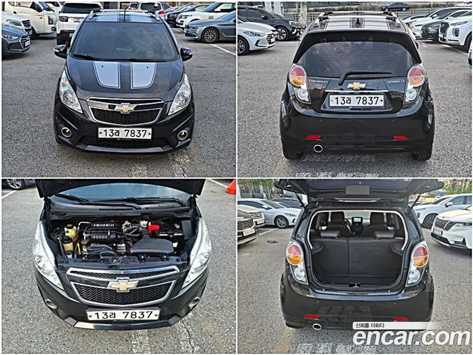 Chevrolet Spark 2012 1.0 автомат (гидро), фото 19