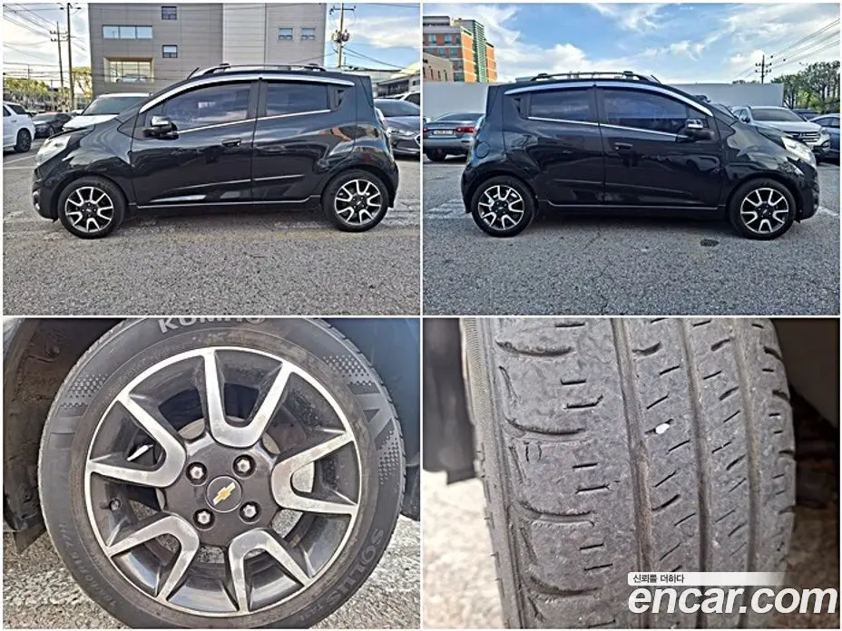 Chevrolet Spark 2012 1.0 автомат (гидро), фото 20