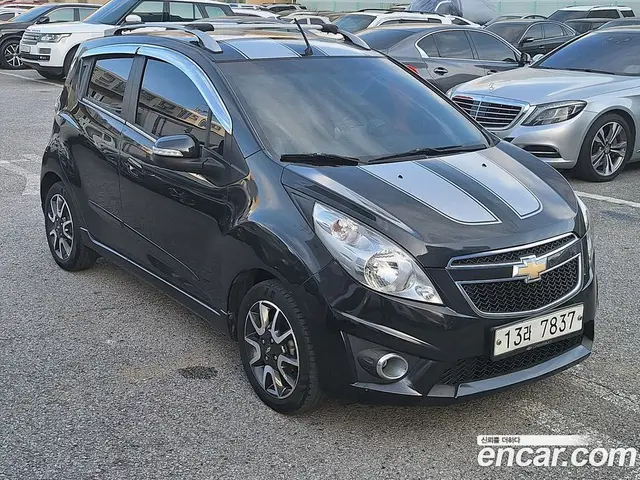 Chevrolet Spark 2012 1.0 автомат (гидро), миниатюра 3