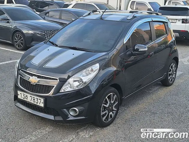 Chevrolet Spark 2012 1.0 автомат (гидро), миниатюра 4