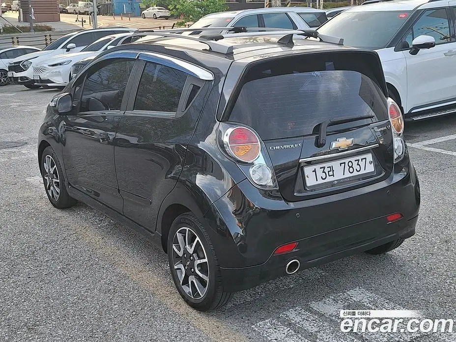 Chevrolet Spark 2012 1.0 автомат (гидро), фото 5