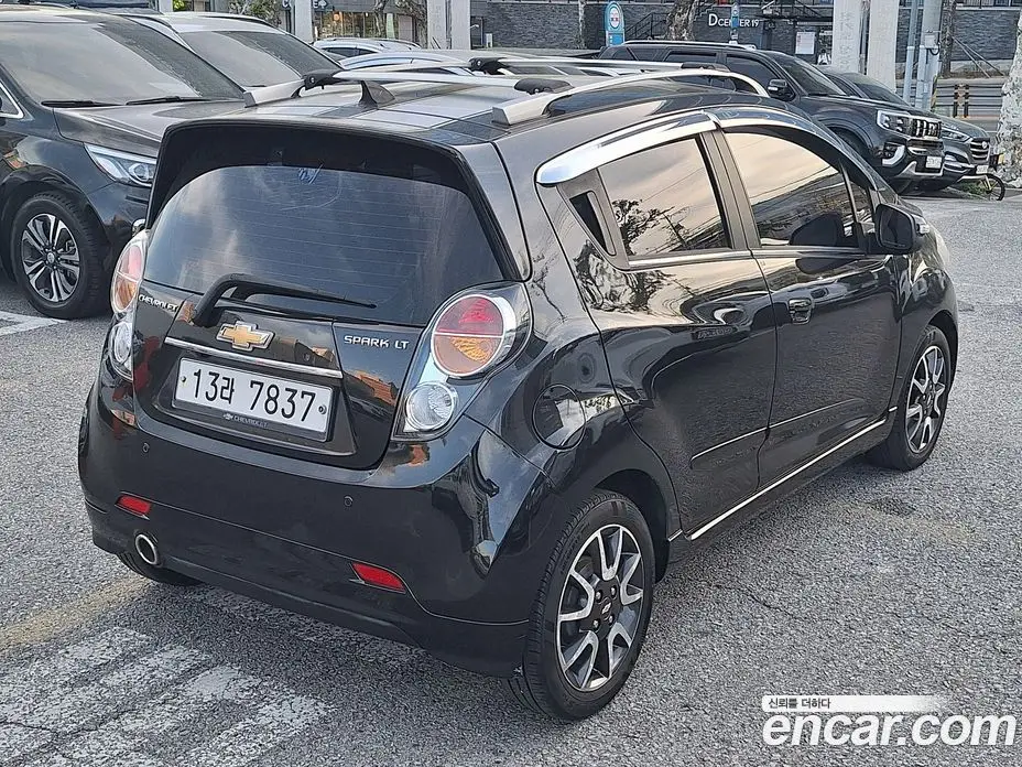 Chevrolet Spark 2012 1.0 автомат (гидро), фото 6