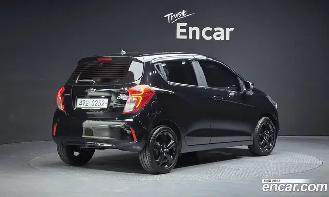 Chevrolet Spark, 2016, 55 375 км