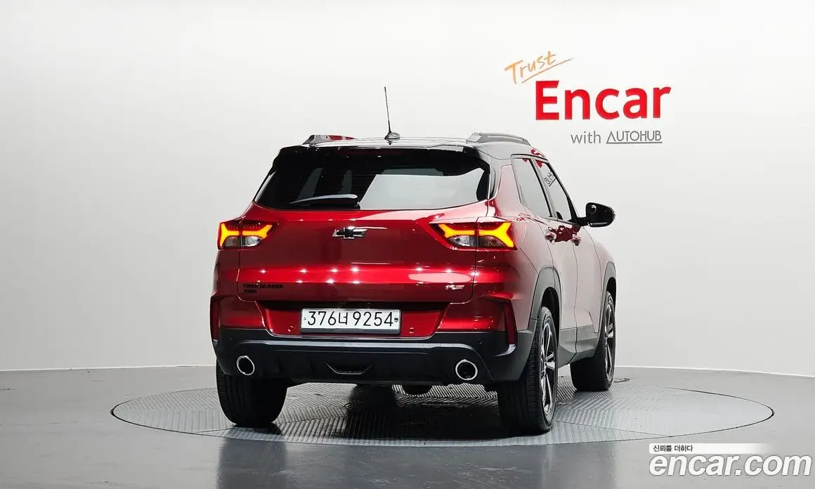 Chevrolet TrailBlazer 2020 1.3 автомат (гидро), фото 4 Chevrolet TrailBlazer 2020 1.3 автомат (гидро), фото 4