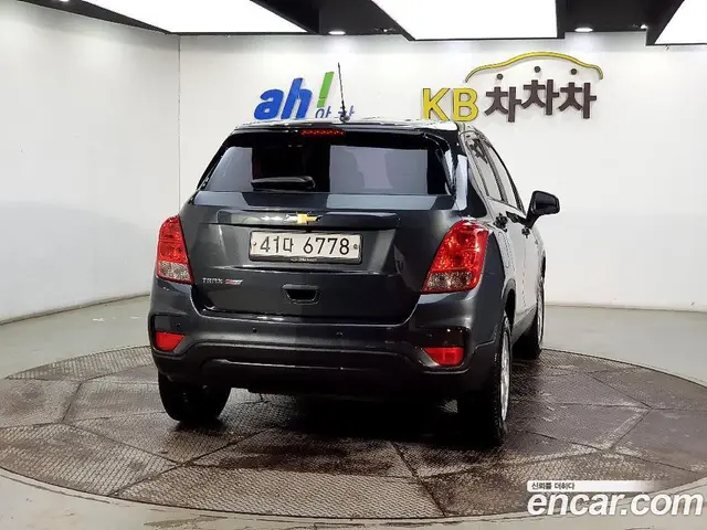 Chevrolet Trax 2017 1.4 автомат (гидро), миниатюра 3
