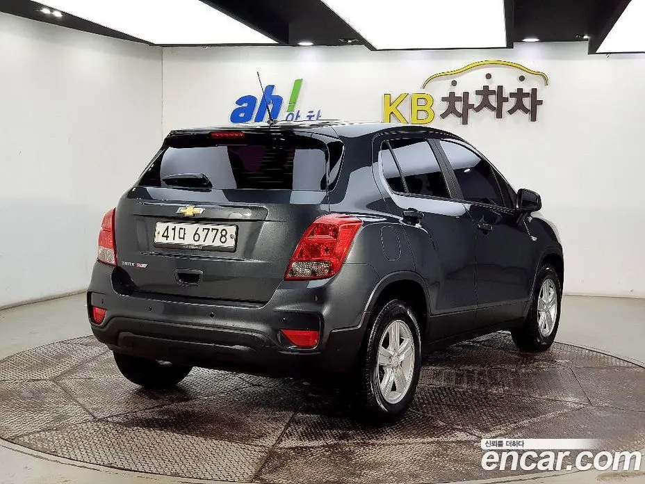 Chevrolet Trax 2017 1.4 автомат (гидро), фото 4