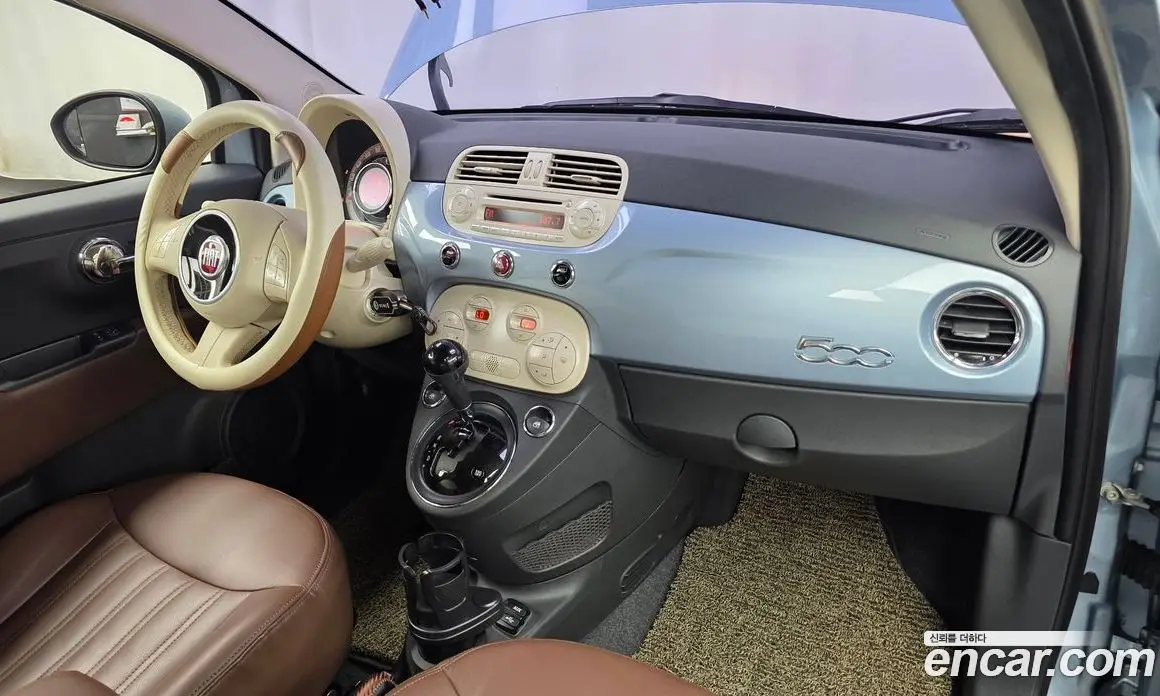 Fiat 500 2015 1.4 автомат (гидро), фото 7 Fiat 500 2015 1.4 автомат (гидро), фото 7