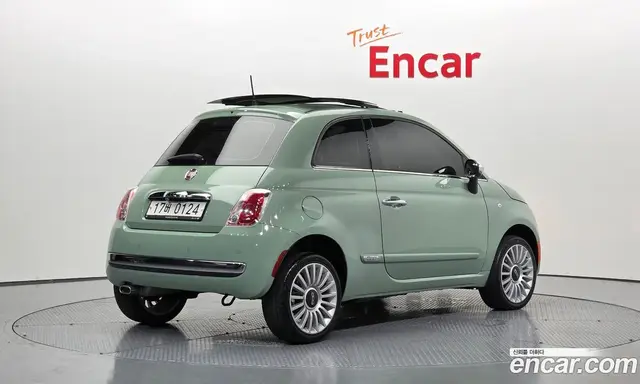 Fiat 500 2016 1.4 автомат (гидро), миниатюра 2 Fiat 500 2016 1.4 автомат (гидро), миниатюра 2