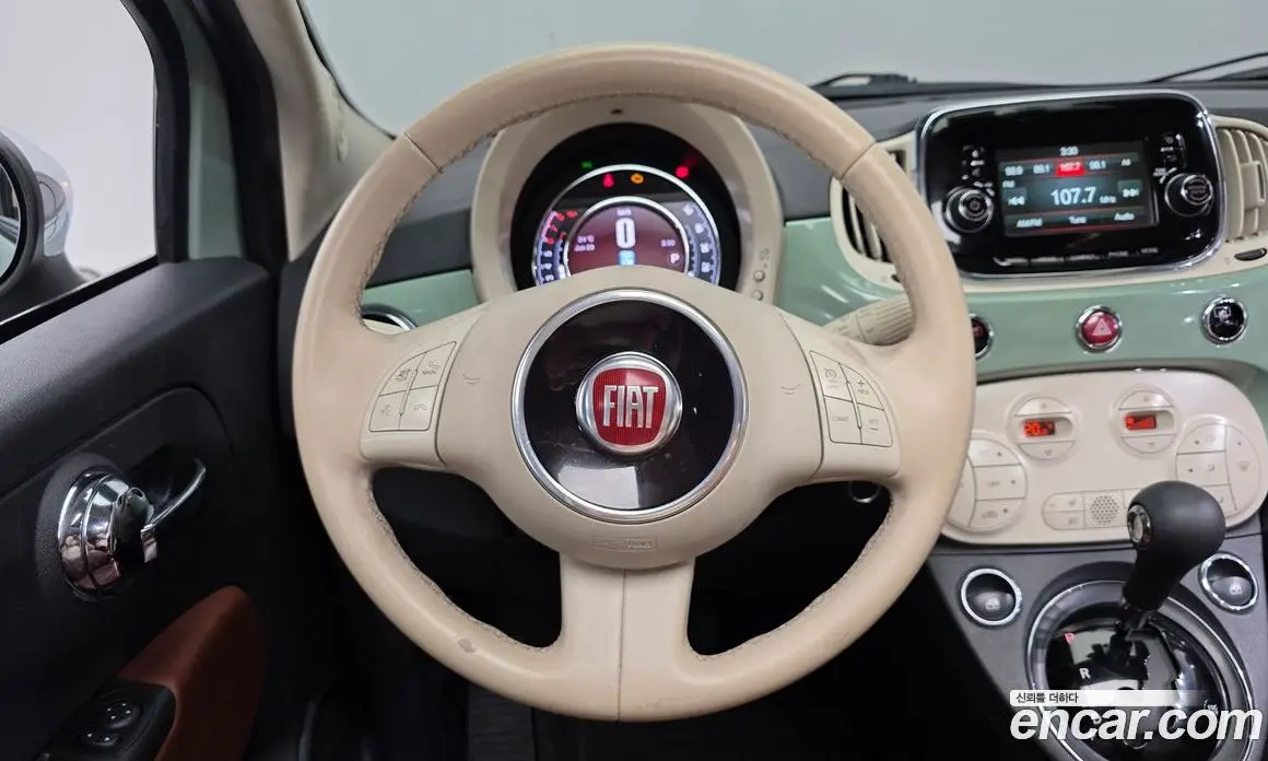 Fiat 500 2016 1.4 автомат (гидро), фото 13 Fiat 500 2016 1.4 автомат (гидро), фото 13