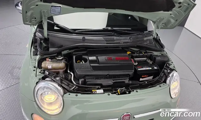 Fiat 500 2016 1.4 автомат (гидро), миниатюра 6 Fiat 500 2016 1.4 автомат (гидро), миниатюра 6