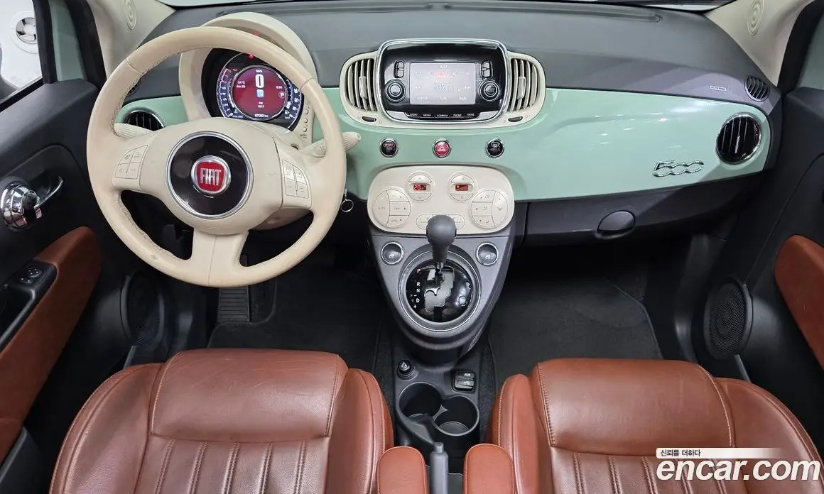 Fiat 500 2016 1.4 автомат (гидро), фото 7 Fiat 500 2016 1.4 автомат (гидро), фото 7