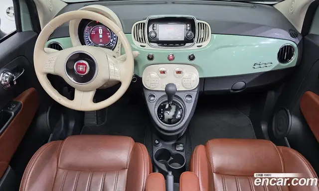 Fiat 500 2016 1.4 автомат (гидро), миниатюра 7 Fiat 500 2016 1.4 автомат (гидро), миниатюра 7