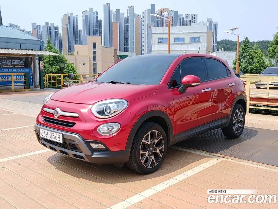 Fiat 500X 2016 2.0 автомат (гидро), фото 1 Fiat 500X 2016 2.0 автомат (гидро), фото 1