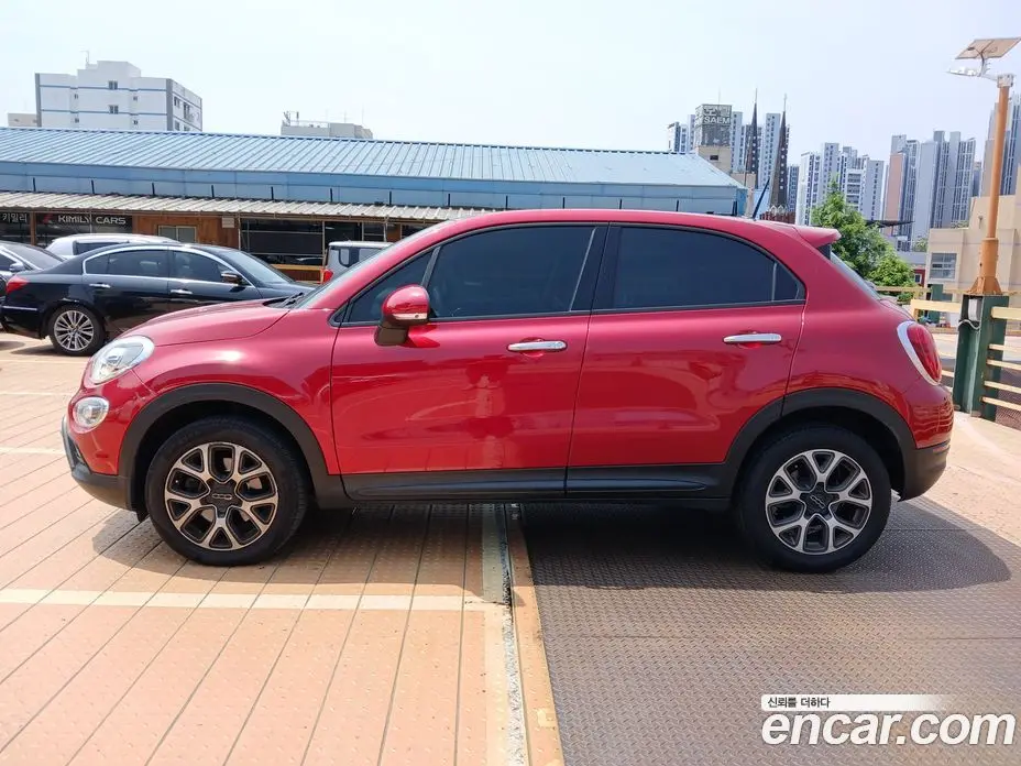 Fiat 500X 2016 2.0 автомат (гидро), фото 3 Fiat 500X 2016 2.0 автомат (гидро), фото 3