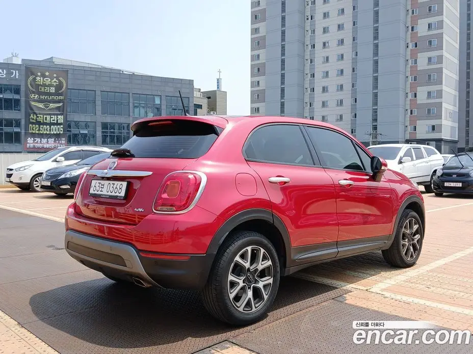 Fiat 500X 2016 2.0 автомат (гидро), фото 4 Fiat 500X 2016 2.0 автомат (гидро), фото 4