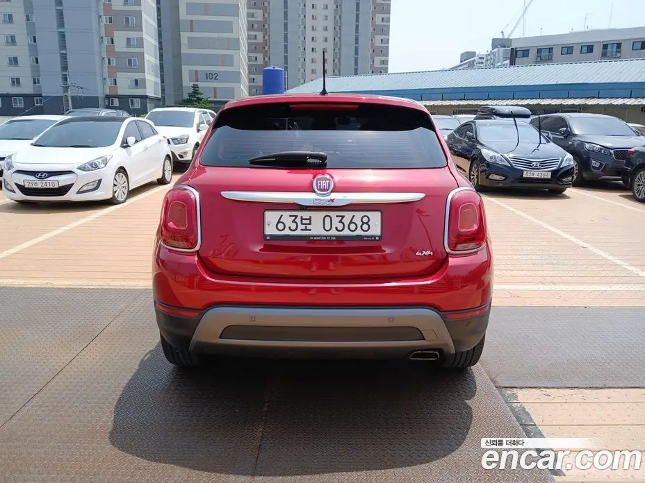 Fiat 500X 2016 2.0 автомат (гидро), фото 5 Fiat 500X 2016 2.0 автомат (гидро), фото 5