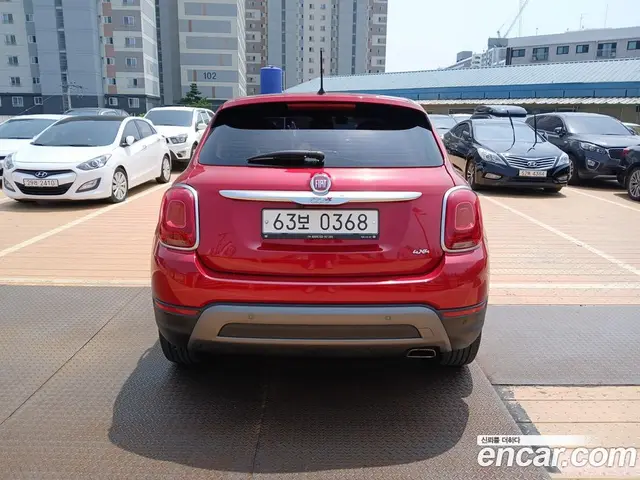 Fiat 500X 2016 2.0 автомат (гидро), миниатюра 5 Fiat 500X 2016 2.0 автомат (гидро), миниатюра 5