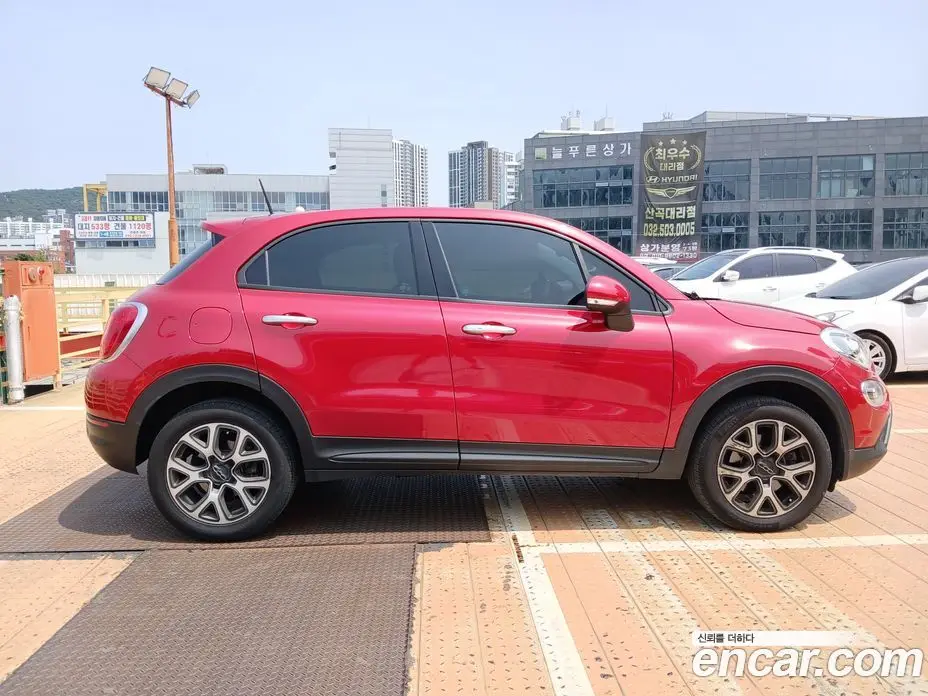 Fiat 500X 2016 2.0 автомат (гидро), фото 6 Fiat 500X 2016 2.0 автомат (гидро), фото 6