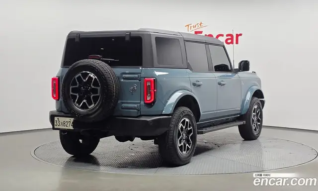 Ford Bronco 2022 2.7 автомат (гидро), миниатюра 2