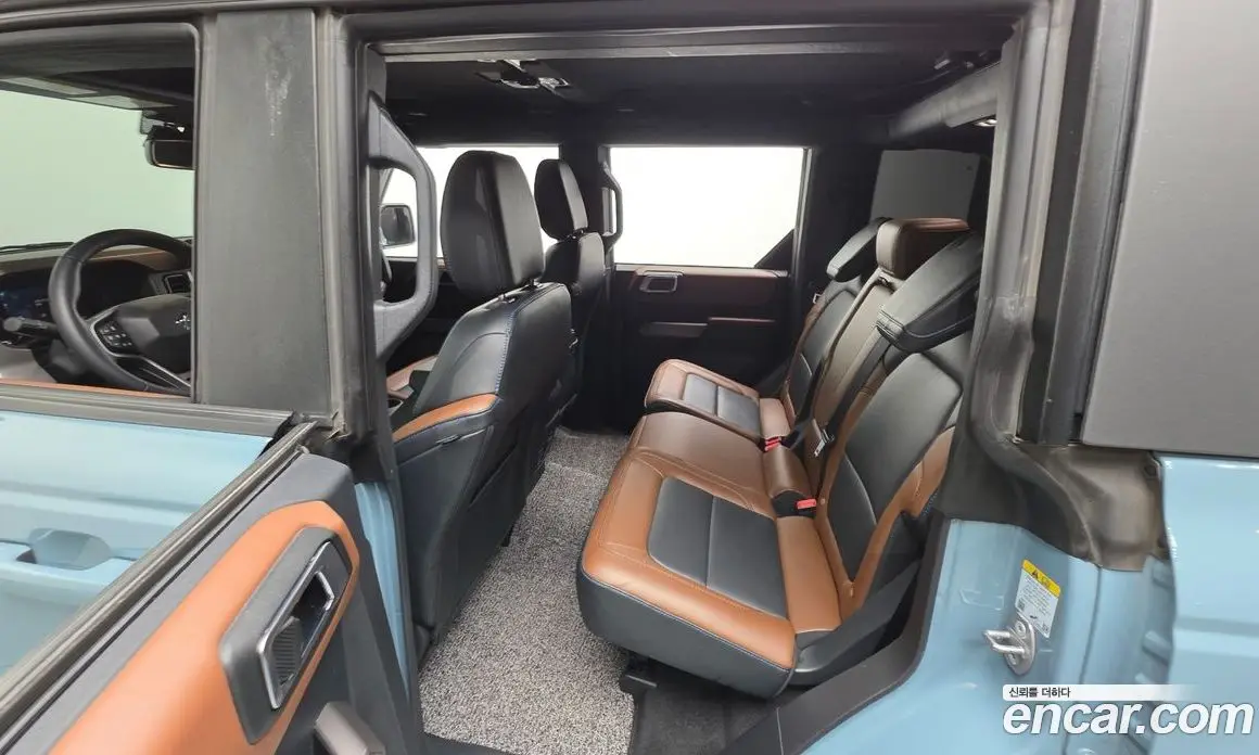 Ford Bronco 2022 2.7 автомат (гидро), фото 16