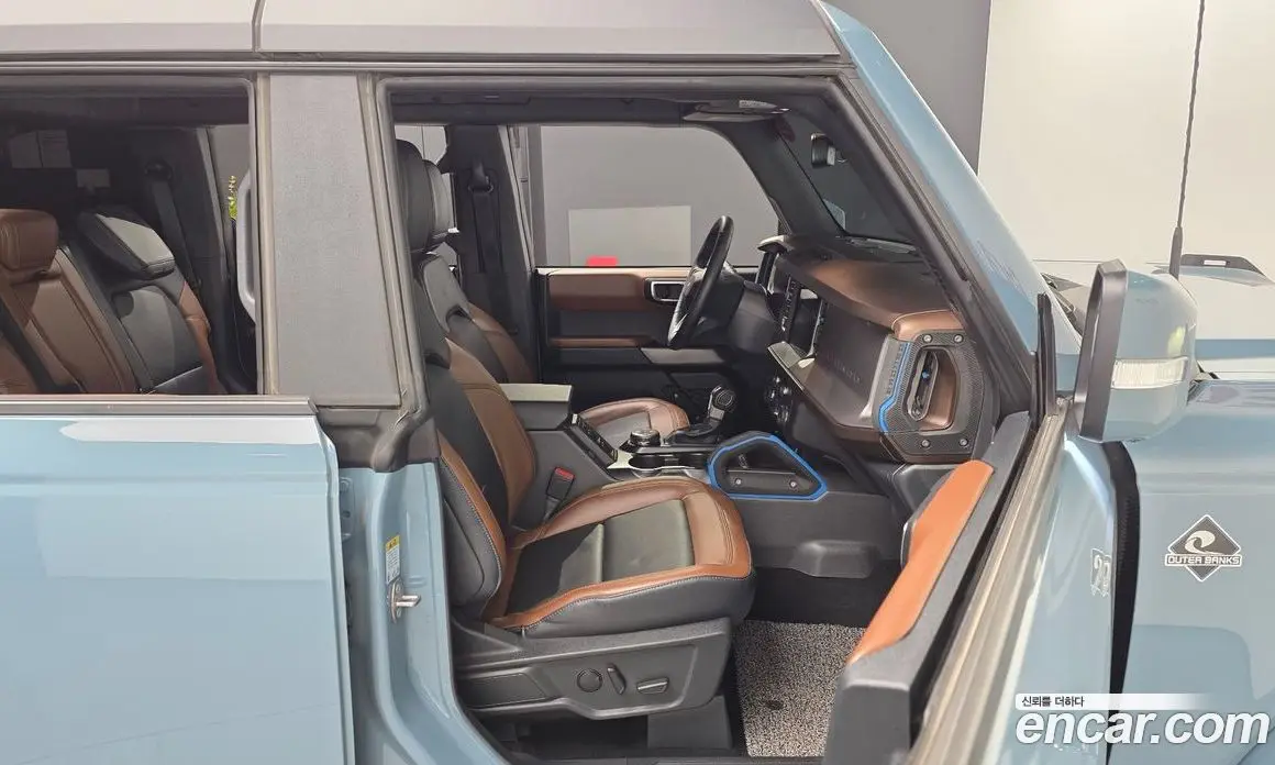 Ford Bronco 2022 2.7 автомат (гидро), фото 17