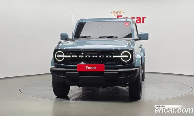 Ford Bronco 2022 2.7 автомат (гидро), миниатюра 3