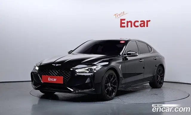 Genesis G70, 2019, 114 417 км