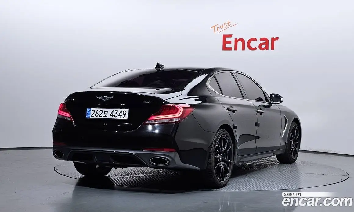 Genesis G70 2019 2.0 автомат (гидро), фото 2 Genesis G70 2019 2.0 автомат (гидро), фото 2