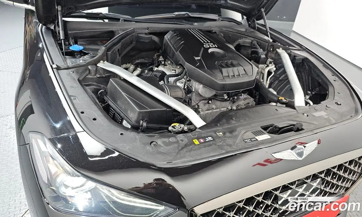 Genesis G70 2019 2.0 автомат (гидро), фото 6 Genesis G70 2019 2.0 автомат (гидро), фото 6