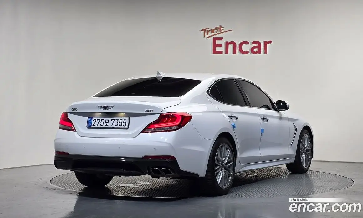 Genesis G70 2020 2.0 автомат (гидро), фото 2 Genesis G70 2020 2.0 автомат (гидро), фото 2