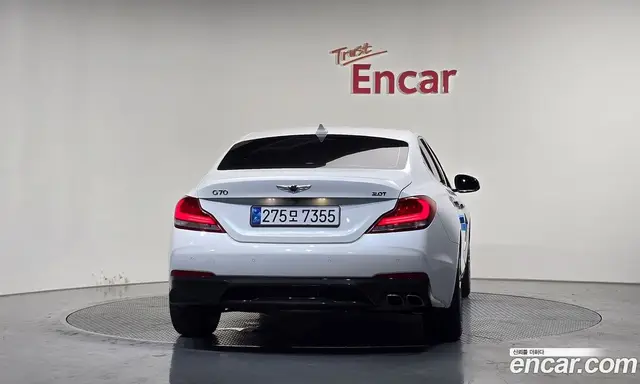 Genesis G70 2020 2.0 автомат (гидро), миниатюра 4 Genesis G70 2020 2.0 автомат (гидро), миниатюра 4