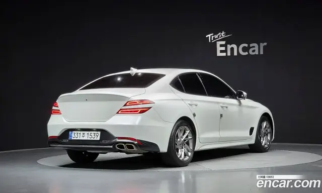 Genesis G70 2022 2.0 автомат (гидро), миниатюра 2