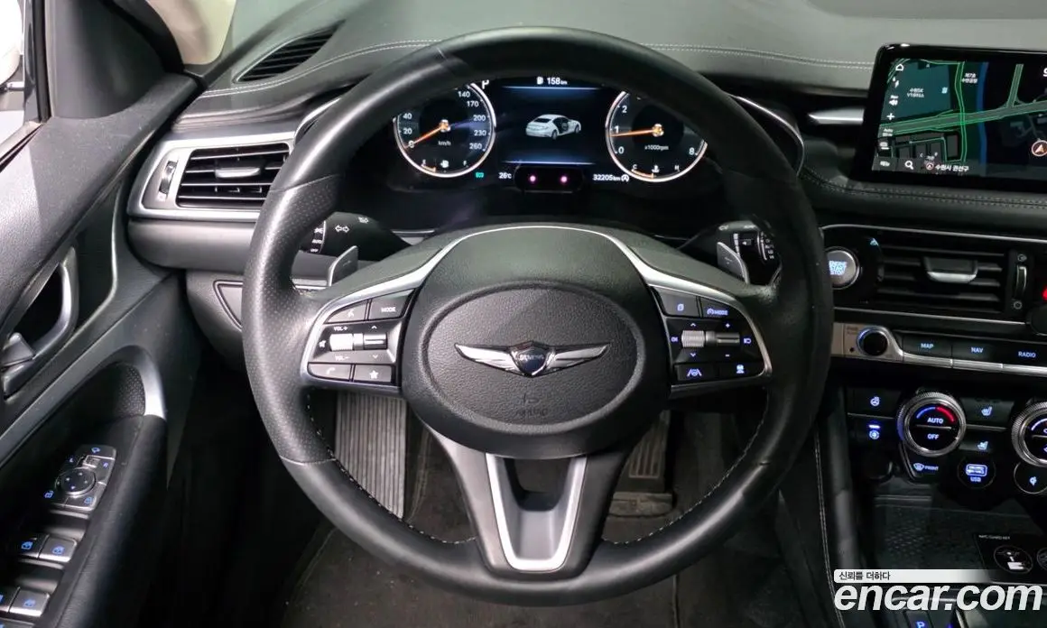 Genesis G70 2022 2.0 автомат (гидро), фото 13