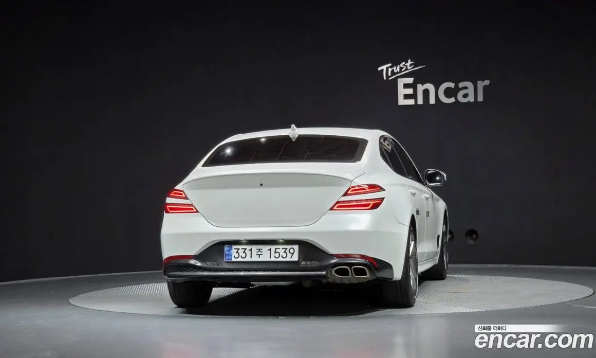 Genesis G70 2022 2.0 автомат (гидро), фото 4