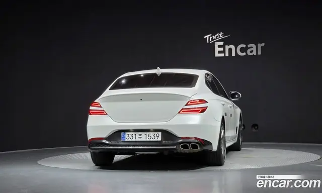 Genesis G70 2022 2.0 автомат (гидро), миниатюра 4