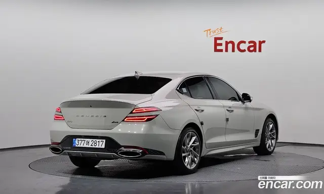 Genesis G70 2023 2.5 автомат (гидро), миниатюра 2