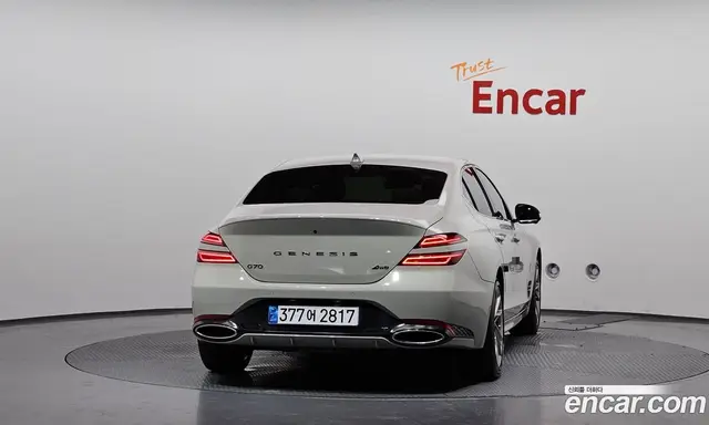 Genesis G70 2023 2.5 автомат (гидро), миниатюра 4