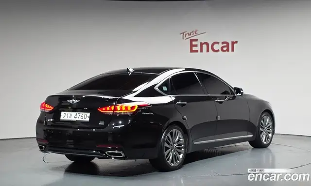 Genesis G80, 2017, 65 287 км