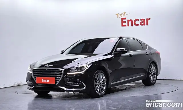 Genesis G80 2017 3.3 автомат (гидро), миниатюра 1