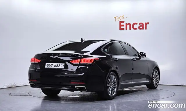 Genesis G80 2017 3.3 автомат (гидро), миниатюра 2